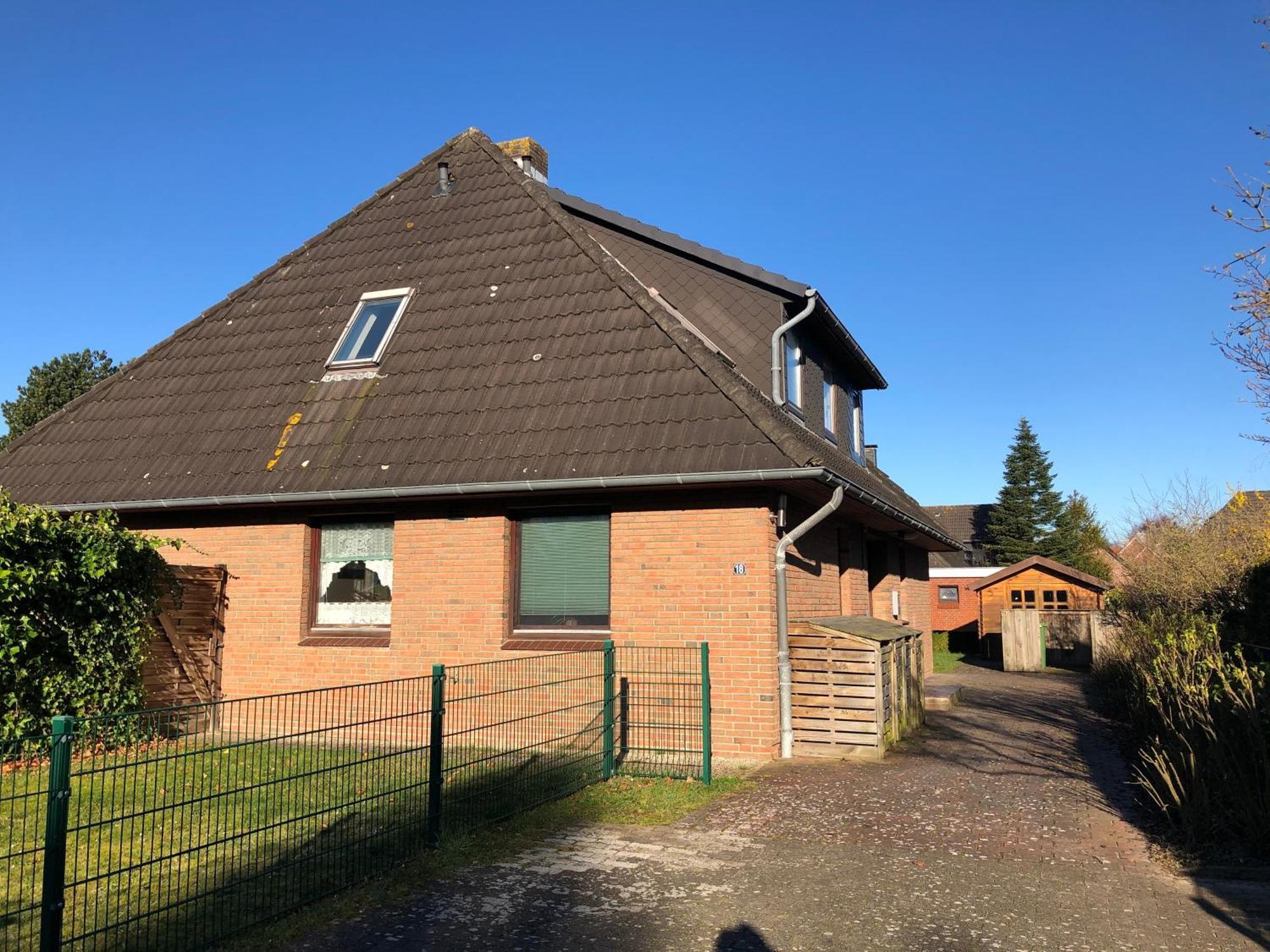 Ankerbude Sankt Peter-Ording Eksteriør bilde